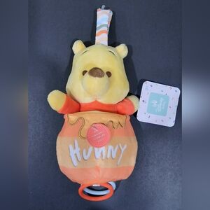 Disney Winnie The Pooh Pull Down Honey Pot Ziggle Baby Toy